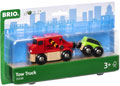 BRIO Tow Truck and Car