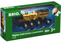 BRIO - Mighty Gold Action Locomotive