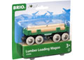 BRIO Lumber Loading Wagon 4 pieces