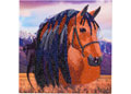 CrystalArt - Horse, 18x18cm Card 