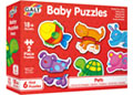 Galt – Baby Puzzles – Pets – 2pcs