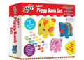 Galt - Paint a Piggy Bank Set