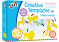 Galt - Creative Templates - Safari Animals