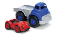 Green Toys - Flatbed with Red Race Car