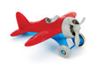 Green Toys - Airplane - Red
