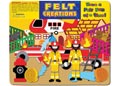 Felt Creations – Fire Engine