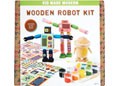Kid Made Modern - Wooden Robot Kit