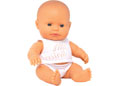 Miniland - Baby Doll - Caucasian Boy 21cm