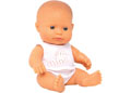 Miniland - Baby Doll - Caucasian Girl 21cm