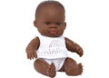 Miniland - Baby Doll - African Boy 21cm