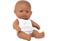 Miniland - Baby Doll - Hispanic Girl 21cm