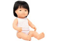 Miniland - Baby Doll - Asian Boy 38cm