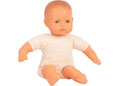 Miniland - Soft Body Doll - Caucasian 32cm
