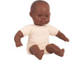 Miniland - Soft Body Doll - African 32cm