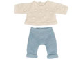 Miniland - Knitted Doll Outfit 21cm - Sweater & Trousers