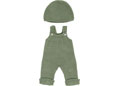 Miniland - Knitted Doll Outfit 38cm - Overall & Beanie Hat