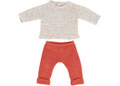 Miniland - Knitted Doll Outfit 38cm - Sweater & Trousers