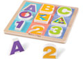 M&D - First Play - Chunky Puzzle - ABC/123