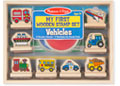 M&D – My First Wooden Stamp Set – Vehicles