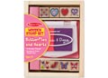 Melissa & Doug - Butterfly And Hearts Stamp Set
