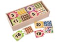 M&D - Numbers Wooden Puzzle Cards