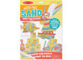 M&D - Mess-Free Sand -Foam Stickers- Beach