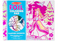 M&D – Foil Coloring Pad – Playtime Favourites