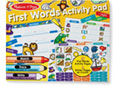 M&D - First Words Activity Pad 