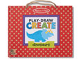 M&D - Natural Play - Play Draw Create - Dinosaurs 