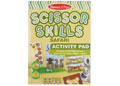 M&D - Scissor Skills Activity Pad - Safari 