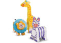 M&D - First Play - Safari Grasping Toys