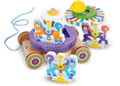M&D - First Play - Carousel Pull Toy
