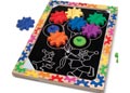 Melissa & Doug -Switch & Spin Magnetic Gear Board