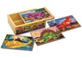 M&D - Dinosaurs Puzzles in a Box