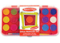 Melissa & Doug - Deluxe Watercolor Paint Set-21 colours
