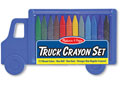 M&D - Crayon Set -Truck