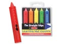 M&D - Learning Mat Crayons
