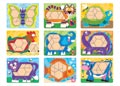 M&D - Animal Pattern Blocks Set