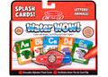 M&D – On The Go – Water WOW! Splash Cards – Letters! Animals!