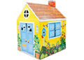 M&D - Cardboard Indoor Playhouse - Cottage