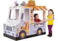 M&D - Cardboard Indoor Playhouse - Food Truck
