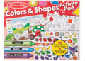M&D - Colours & Shapes Activity Pad 