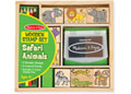 M&D - Safari Animals Stamp Set