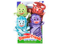 M&D - Dinosaur Friends Hand Puppets