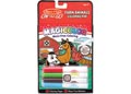 M&D – On The Go – Magicolor – Colouring Pad – Farm Animals