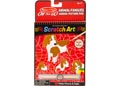 M&D - On The Go - Scratch Art - Animal Families