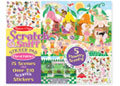 Melissa & Doug Scratch & Sniff Stickers - Floral Fairies