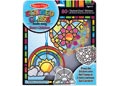 M&D - Stained Glass Made Easy -Heart & Rainbow