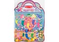 M&D - Reusable Puffy Sticker Play Set-Mermaid