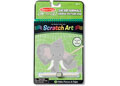 M&D – On The Go – Scratch Art – Safari Animals Hidden-Picture Pad